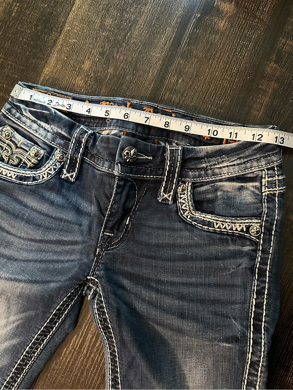 Rock Revival Bootcut Jeans - Size 25 - Picture 11 of 11